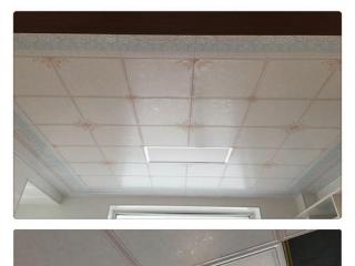 鋁扣板拼花-條扣鋁扣板吊頂天花好不好用