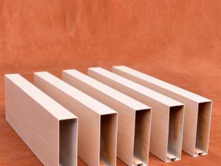 鋁扣板方通吊頂-走廊鋁方通吊頂特點