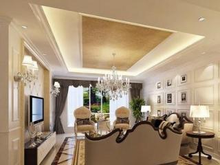 歐式鋁扣板吊頂圖片-跟著簡歐鋁扣板吊頂效果圖不出錯