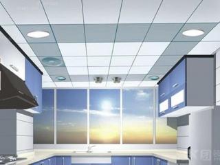 鋁扣板和pvc哪個便宜-廚房鋁扣板和pvc吊頂哪個好