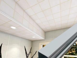 鋁扣板包直角-安裝鋁扣板吊頂一平方多少錢