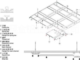 廣東鋁扣板天花-避免鋁扣板吊頂安裝壓抑