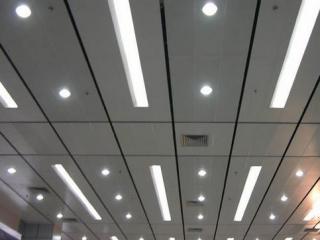 鋁扣板天花的高度-客廳鋁扣板吊頂廠家來講講吊頂高度怎么選