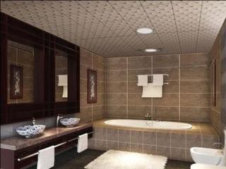 吊頂用的鋁扣板售價-中山鋁扣板廠家講走廊過道吊頂用鋁扣板怎么樣