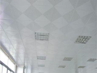 工程鋁扣板天花-佛山美利龍寫字樓組合天花工程