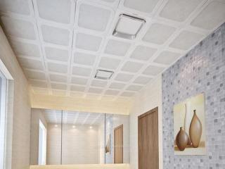 鋁扣板集成吊頂效果圖片-衛生間鋁扣板吊頂圖片大放送