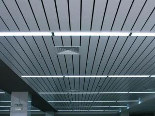 方形鍍漆鋁扣板天花