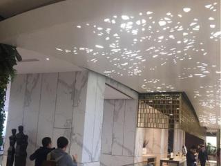 室內吊頂鋁扣板材料-室內鋁扣板廠家講講這些材料怎樣