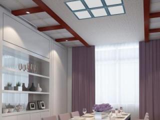 衛生間集成吊頂漂亮圖片-衛生間鋁扣板吊頂廠家來教大家