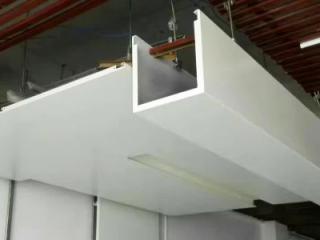 工程鋁扣板吊頂單價-鋁扣板廠家直銷工程板怎么選