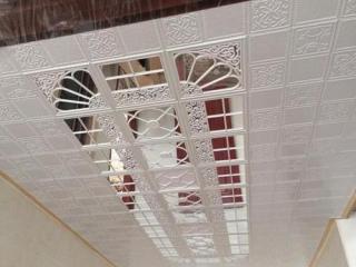 廚衛鋁扣板吊頂圖片-帶著300*300鋁扣板吊頂圖片來參戰