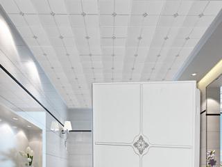 美式廁所鋁扣板吊頂-鋁扣板吊頂拆卸