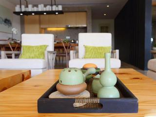 新中式鋁扣板吊頂效果圖-新中式餐廳吊頂常見原材料