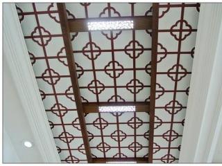 古典鋁扣板吊頂-和造型鋁扣板廠家一起看一下