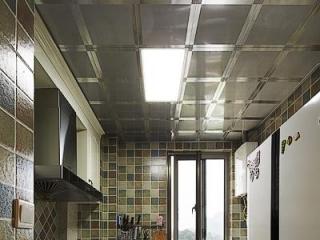 廚房鋁扣板效果-跟著廚房鋁扣板吊頂廠家看了再決定