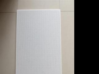 走廊鋁扣板吊頂效果圖-這么好用的鋁方通特點你知道嗎