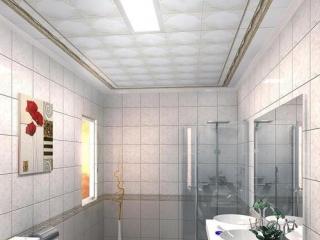 美式廁所鋁扣板吊頂-鋁扣板吊頂和PVC吊頂選哪個好