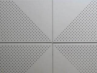 學花式鋁扣板吊頂-佛山美利龍高校鋁扣板吊頂工程案例之佛山科學技術學院新校區