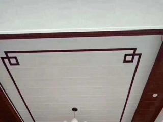 鋁扣板造型天花-鋁天花吊頂這么多