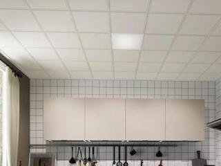 吊頂是鋁扣板好還是集成吊頂好-聽廣西家裝天花鋁扣板廠家分析廚房是吊頂好還是刷墻好