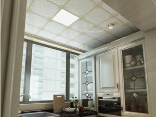 廚房集成吊頂預算-廚房鋁扣板吊頂廠家講講廚房吊頂安裝有什么難題