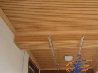 陽臺吊頂鋁扣板-陽臺到底到底裝不裝