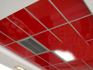 洗手間鋁扣板效果圖-新中式鋁扣板吊頂效果圖怎么樣