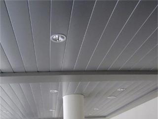 鋁質鋁扣板-什么是鋁質天花板