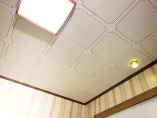 新中式集成吊頂和-中式鋁扣板吊頂效果圖