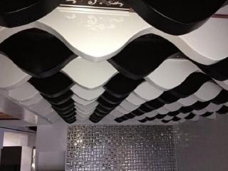 衛生間鋁扣板異型吊頂-異型鋁扣板廠家講難不難