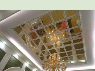 仿鋁扣板吊頂圖片-帶沖孔鋁扣板吊頂圖片來給你講講沖孔鋁扣板這些事