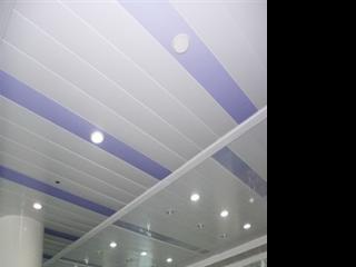 鋁扣板十大公認品牌-品牌商城鋁扣板工程案例效果圖