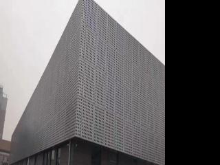 建筑鋁扣板-佛山美利龍高校鋁扣板吊頂工程案例之佛山大學新校區