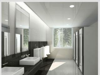 衛生間鋁扣板多高-鋁扣板吊頂效果圖好嗎