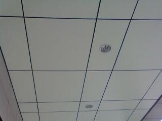 鋁扣板吊頂工藝圖集-鋁扣板吊頂的處理工藝