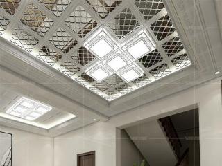 鋁扣板吊頂下翻-聽室內鋁扣板廠家說一說