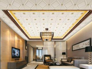 房屋裝璜鋁扣板-客廳鋁扣板吊頂廠家說客廳頂層隔溫你可以這樣做