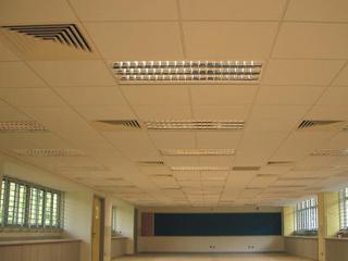 西安墻面鋁扣板-廣西柳州醫藥與佛山美利龍鋁扣板工程