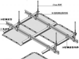 鋁扣板吊頂過程圖-機房鋁扣板廠家帶圖教你機房吊頂天花怎么選