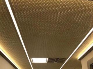 發光鋁扣板-客廳鋁扣板吊頂這樣裝