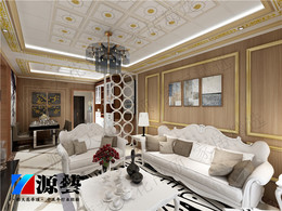 客廳吊頂不做行不行？看看客廳鋁扣板廠家怎么說
