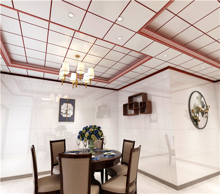 鋁扣板吊頂怎么拆