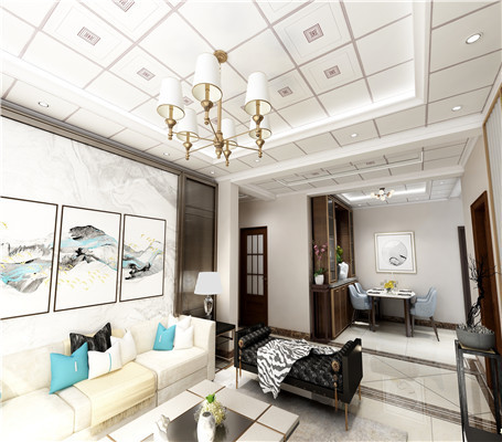 集成吊頂鋁扣板,