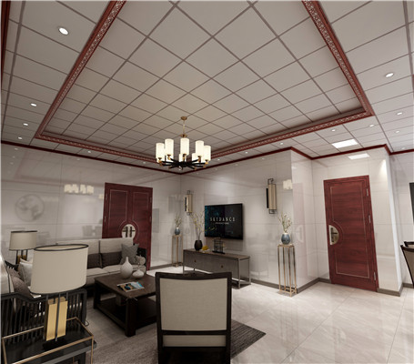 鋁扣板吊頂安裝流程