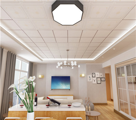 集成吊頂鋁扣板安裝 集成吊頂鋁扣板安裝