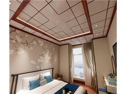 臥室吊頂怎么裝，來看看常用臥室吊頂材料有哪些！