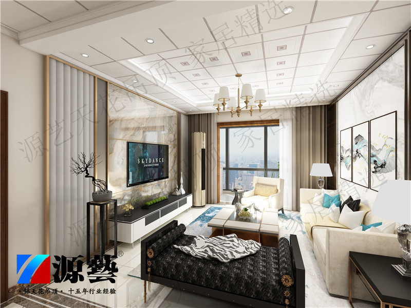 客廳吊頂材料選什么