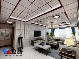 鋁扣板生產廠家之鋁扣板鋁邊條的安裝秘訣！