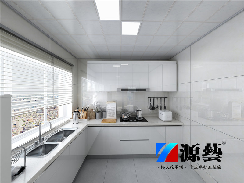 廚房吊頂有必要做嗎?聽聽廚房鋁扣板吊頂廠家怎么說！