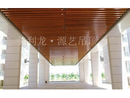 吊頂鋁方通常用間距規律總結